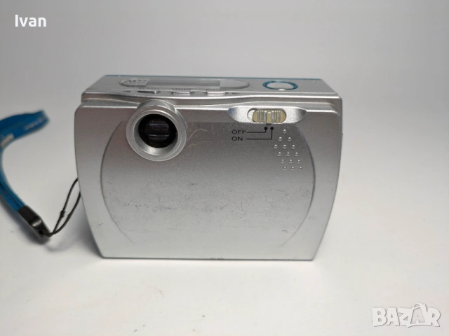 Дигитален фотоапарат Samsung Digimax 35 MP3, снимка 3 - Фотоапарати - 53841802