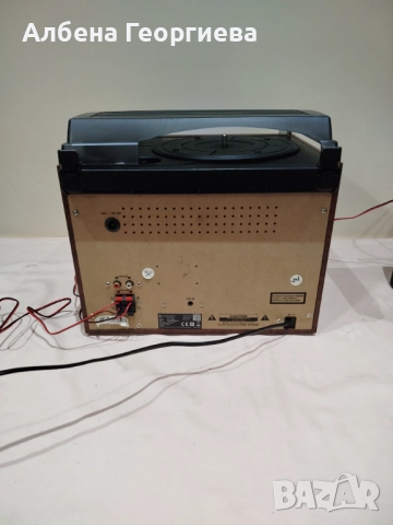 Микро система SOUNDMASTER MCD 555O DBR -FM/CD+MP3 /DAB+Bluetooth, снимка 5 - Аудиосистеми - 52461961