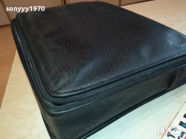 PIPE-ЕСТЕСТВЕНА КОЖА-ПРОФИ ЧАНТА ЗА ЛУЛИ-ВНОС SWISS 2701250812, снимка 15 - Лули - 48842949