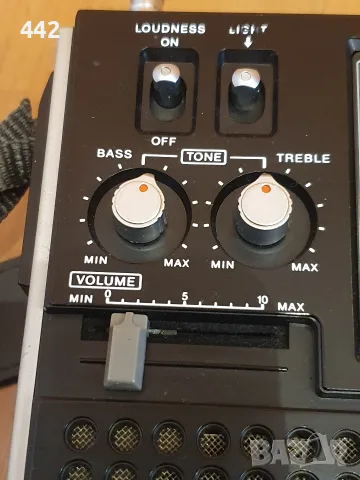 Sony ICF 5500M Captain 55, снимка 4 - Радиокасетофони, транзистори - 56255940