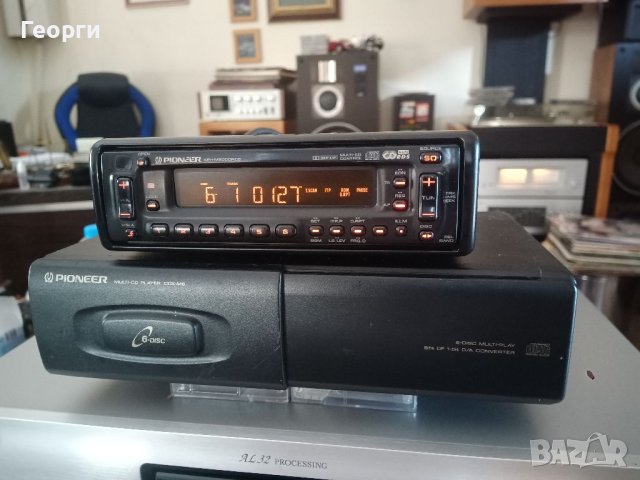 Касетофон за Автомобил с CD чейнджър Pioneer KEH-M8000RDS, снимка 4 - Други - 41268409