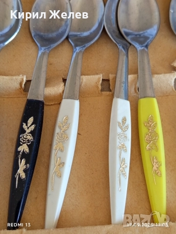 Коктейлни лъжички редки от соца за КОЛЕКЦИЯ ДЕКОРАЦИЯ 28549, снимка 5 - Други ценни предмети - 51765985