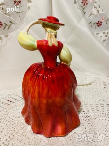 порцеланова статуетка , снимка 4 - Статуетки - 52657838