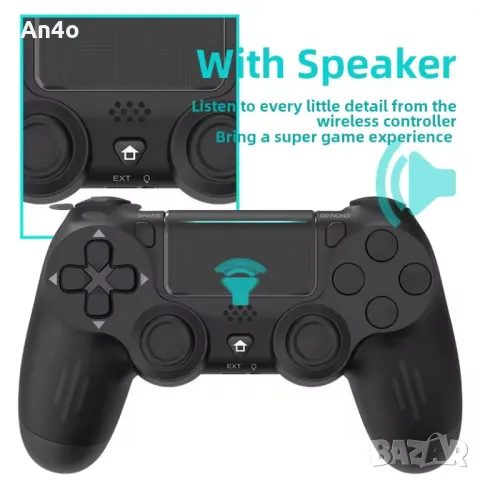 Нов! ПС4 джойстик Playstation 4 контролер controller Sony PS4 геймпад, снимка 6 - Аксесоари - 49153773