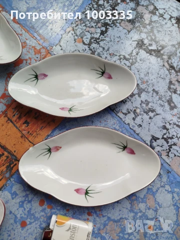 Порцелан Изида , снимка 5 - Антикварни и старинни предмети - 51419628