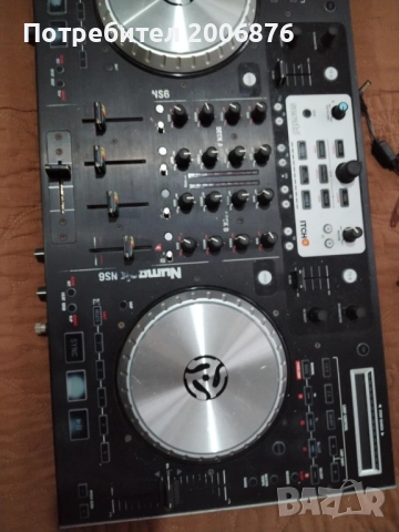 Numark ns6 , снимка 3 - Аудиосистеми - 52336928
