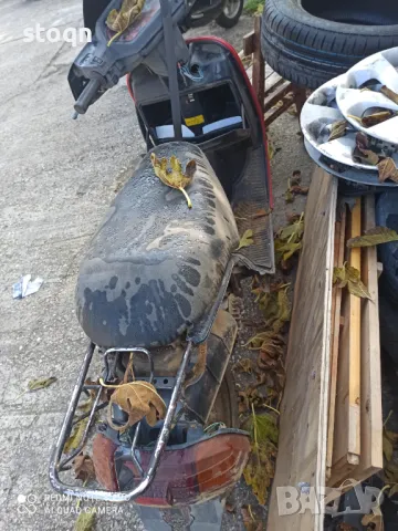 Хонда леад LEAD скутер, снимка 2 - Мотоциклети и мототехника - 47795903