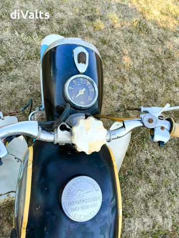 MZ Trophy ES 175/1, снимка 6 - Мотоциклети и мототехника - 55778420