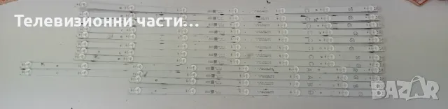 Toshiba 70UA5D63DG със счупен екран VES700QNTT-О2-Z02/17MB185 180721R2A/17IPS74 071122R3/CV700U2-T01, снимка 6 - Части и Платки - 49112881