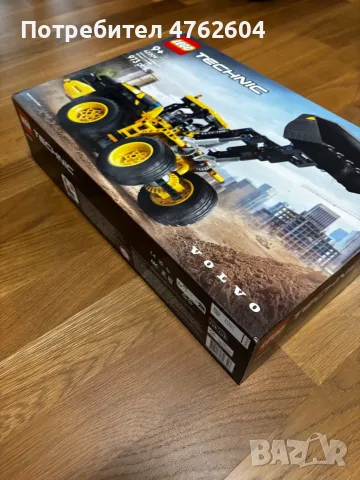 Lego конструктор Volvo L120 Electric Wheel Loader, снимка 2 - Конструктори - 56076057