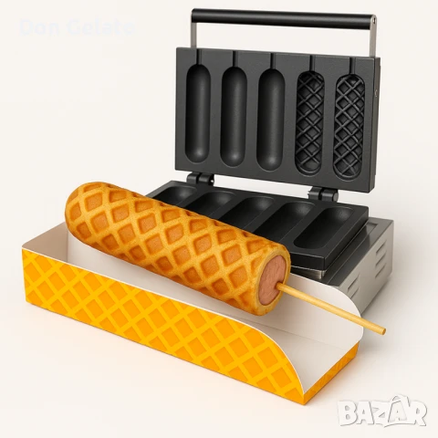 Картонена кутия за хот дог на клечка