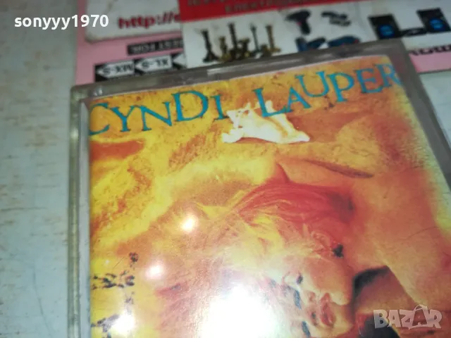 SYNDI LAUPER TRUE COLORS-ORIGINAL TAPE 2112240509, снимка 7 - Аудио касети - 48421414