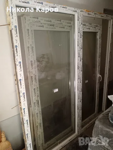 PVC дограма - плъзгащи + стандартна врата