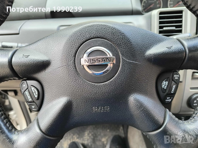 Нисан Х Трейл/Nissan X-trail бензин и газ–2007 г. 2.5 4×4 автоматик, снимка 8 - Автомобили и джипове - 52541082