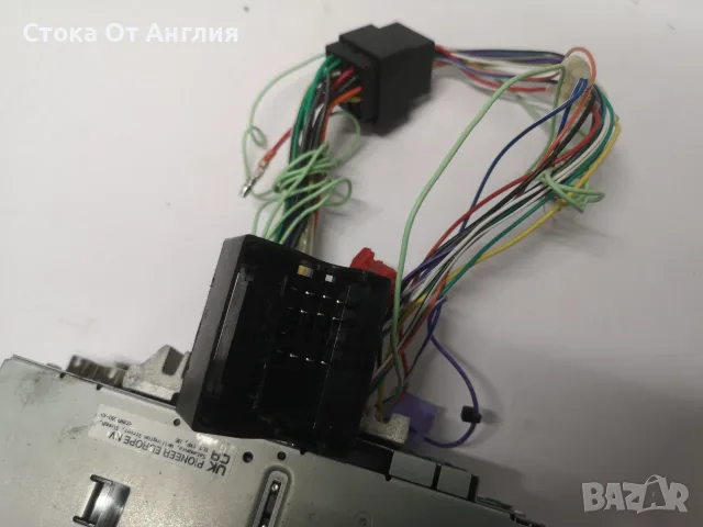 Радио за кола CD - Pioneer SPH-10BT / 4 х 50 / BLUETOOTH, снимка 4 - Аксесоари и консумативи - 55897603
