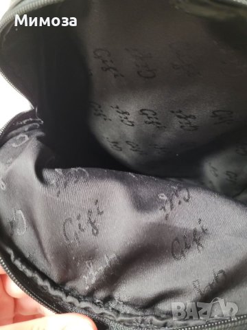 Gigi естествена кожа черна раница( 290€ в интернет), снимка 13 - Раници - 41384649