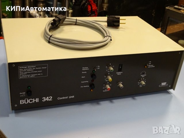 лабораторен уред BÜCHI 342 Control Unit, снимка 8 - Други машини и части - 34824664