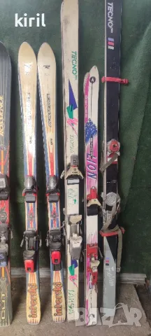 Ски Atomic, Rossignol, Solomon, Head, Tecno и д-р., снимка 4 - Зимни спортове - 48793980