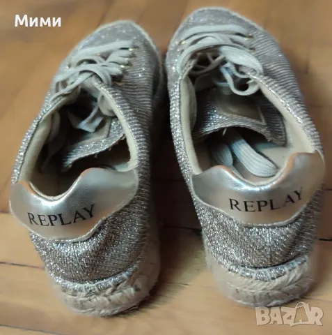 продавам дамски еспадрили repley, снимка 4 - Дамски ежедневни обувки - 47781337