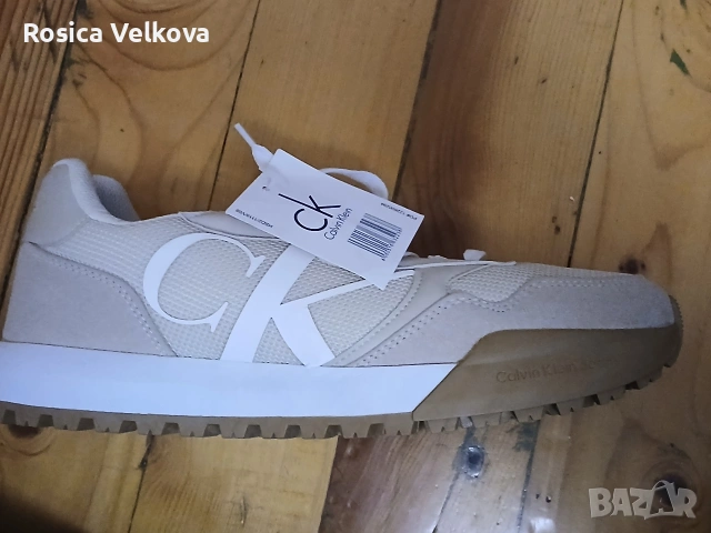Маратонки Calvin Klein , снимка 2 - Маратонки - 53513988