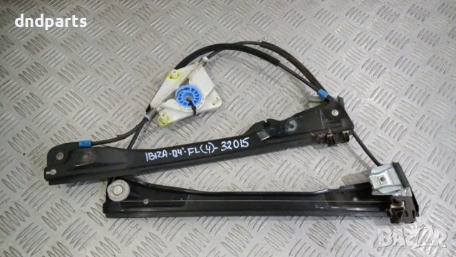 Стъклоповдигач врата Seat Ibiza 2004г.(преден ляв)	