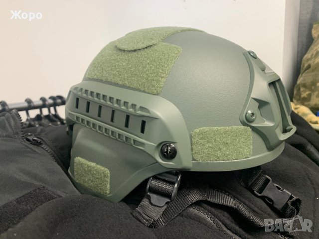 Каска—Еърсофт-нова-На Едро и на Дребно!Важи до 19.11.2025 год.!, снимка 3 - Екипировка - 41105036
