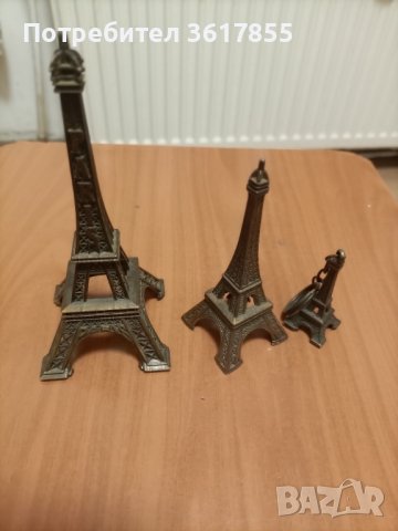 Лот статуетки Айфеловата кула , снимка 1