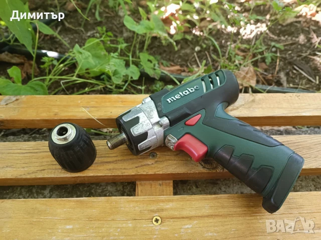 Metabo PowerMaxx BS 10.8 тяло на винтоверт, снимка 7 - Винтоверти - 51317840