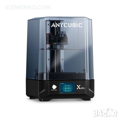 Фотополимерен 3D Принтер ANYCUBIC Photon Mono X 6Ks  9.1" Monochrome LCD 200x196x122 mm, снимка 3 - Принтери, копири, скенери - 41527062