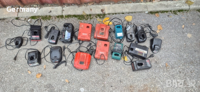 зарядно 14v 18v 20v 36v hilti bosch hitachi makita , снимка 17 - Други инструменти - 52713362