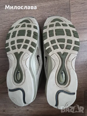 Мъжки маратонки Nike air max 97 , снимка 4 - Маратонки - 49772461