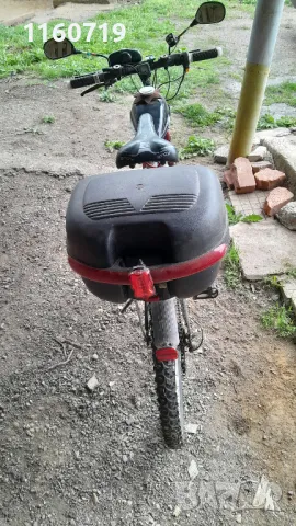 Велосипед с бензинов двигател, снимка 2 - Велосипеди - 49523689