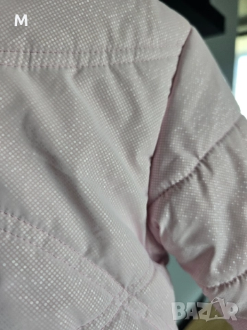 Детско яке в розов цвят, снимка 2 - Бебешки якета и елеци - 52319321