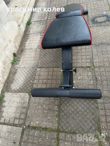регулируема фитнес пейка /лежанка/, снимка 7 - Фитнес уреди - 53453982