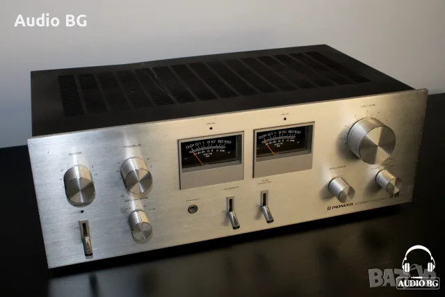 усилвател Pioneer SA-606, снимка 4 - Ресийвъри, усилватели, смесителни пултове - 55067140