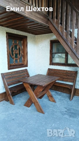 БАВАРСКИ КОМПЛЕКТ ОТ МАСИВ