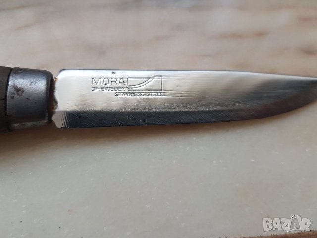 Нож Mora Sweden, снимка 2 - Ножове - 35845461