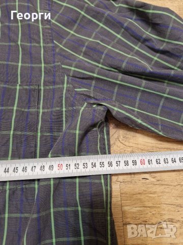 Мъжка риза с дълъг ръкав  Hugo Boss Размер 40, снимка 3 - Ризи - 41563887