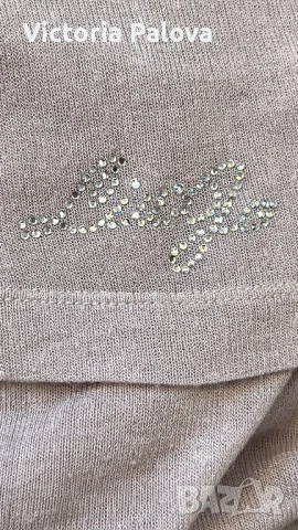 Скъп нежен тънък long sleeve  пуловер/блуза  LIU. JEANS, снимка 10 - Блузи с дълъг ръкав и пуловери - 51238371