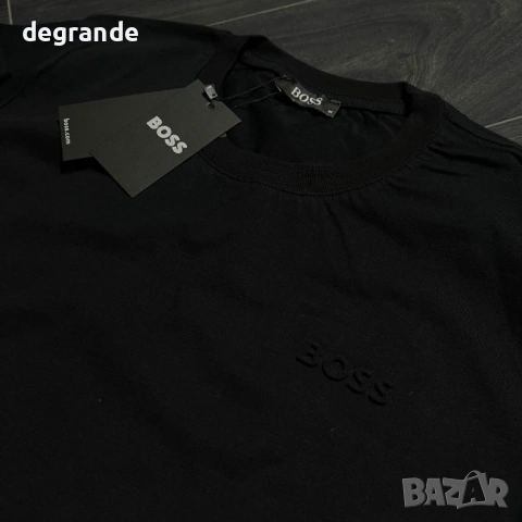 Мъжкa Тениска Boss, снимка 2 - Тениски - 53304970