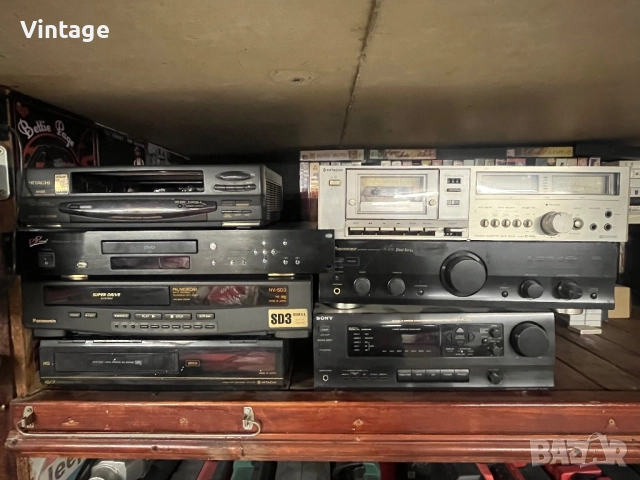 Vhs Equalizer dek dvd, снимка 2 - Ресийвъри, усилватели, смесителни пултове - 52819372