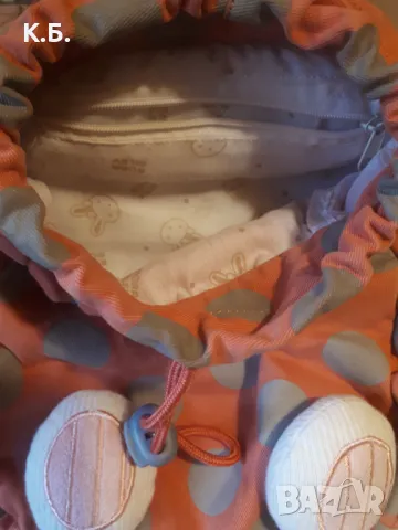 Бебешка раничка ,,Зайче" 🐰🥕🐰, снимка 2 - Кенгура и ранички - 49525579