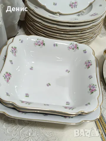 сервиз за хранене Hutschenreuter 24061, снимка 9 - Сервизи - 47286835