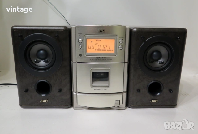 JVC UX-T300R, снимка 3 - Аудиосистеми - 53234078