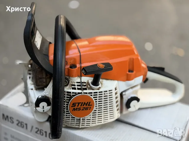 Професионален бензинов моторен трион STIHL MS 261, 50.2 см³, 3.0 kW / 4.1 к.с., снимка 2 - Градинска техника - 55942376
