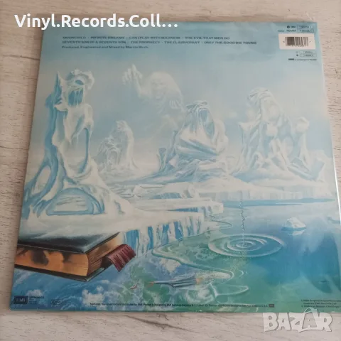 Iron Maiden – Seventh Son, снимка 2 - Грамофонни плочи - 56127877