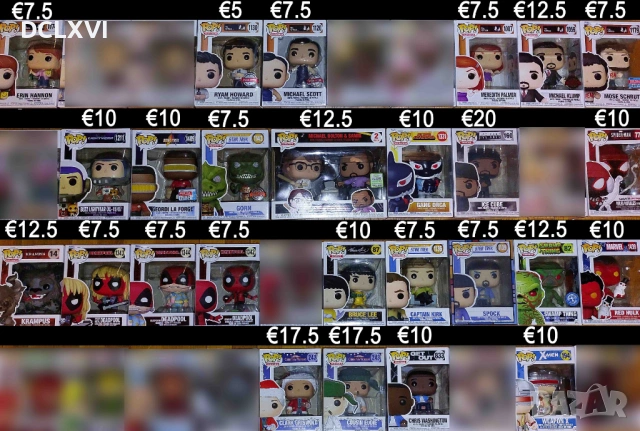 Колекция от Funko Pop - Big Bang Theory, Marvel, DC, The Office, снимка 2 - Колекции - 52576611
