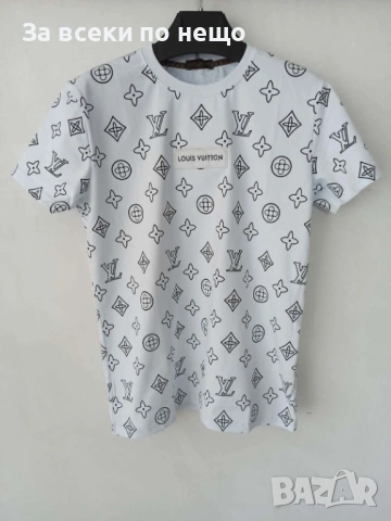 Louis Vuitton Мъжка Тениска👕Мъжка Блуза С Къс Ръкав Код Urban49, снимка 2 - Тениски - 53689081
