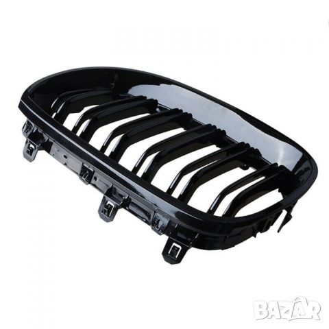 бъбреци,решетки радиатор BMW E60 E61 Черен Гланц Лак М5 03-11, снимка 5 - Аксесоари и консумативи - 36182028