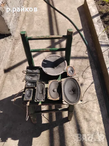 Телевизионни,радио лампи и говорители , снимка 2 - Аудиосистеми - 50138456